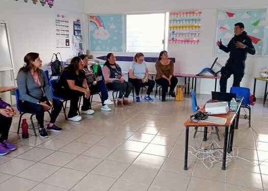 Se llevó a cabo el taller preventivo «Atención inmediata para la asistencia en caso de emergencias» en Atotonilco de Tula