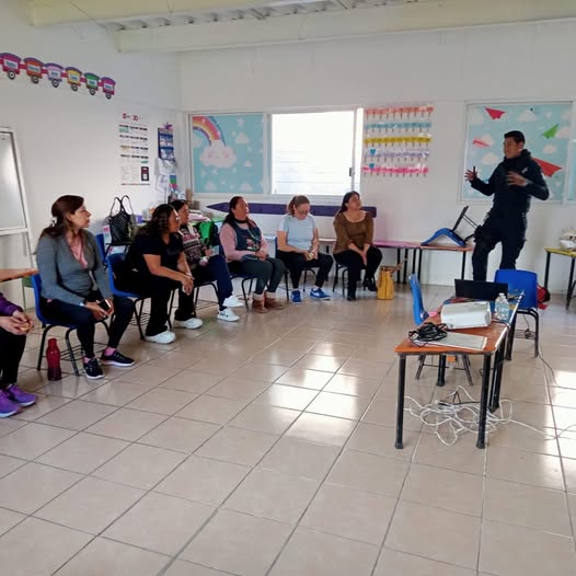 Se llevó a cabo el taller preventivo «Atención inmediata para la asistencia en caso de emergencias» en Atotonilco de Tula