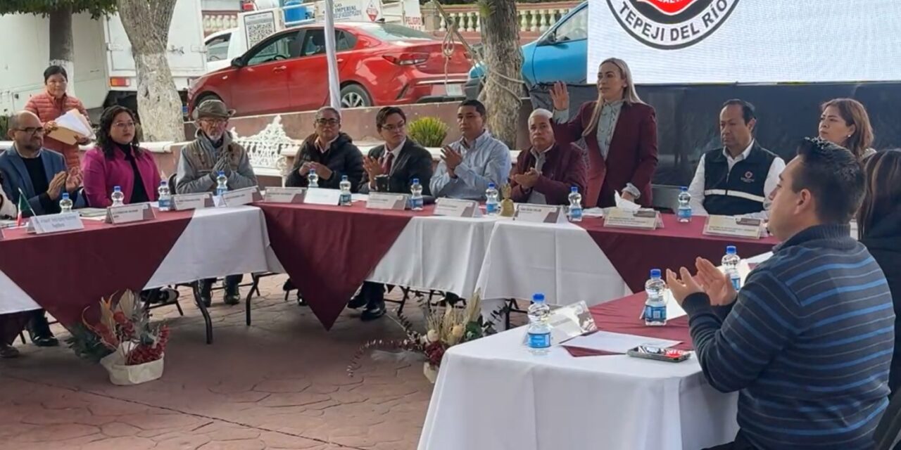 Presentación del Atlas de Riesgo de Tepeji Del Río