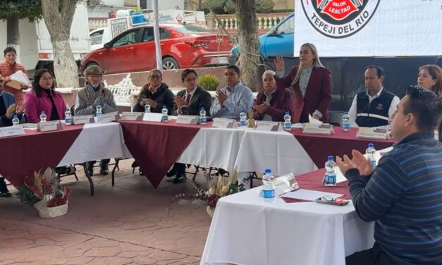 Presentación del Atlas de Riesgo de Tepeji Del Río