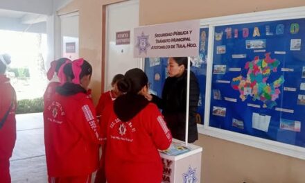 Continúan acciones preventivas dirigidas a infancias y juventudes de Atotonilco de Tula