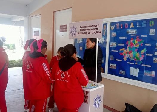Continúan acciones preventivas dirigidas a infancias y juventudes de Atotonilco de Tula