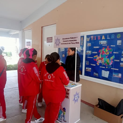 Continúan acciones preventivas dirigidas a infancias y juventudes de Atotonilco de Tula