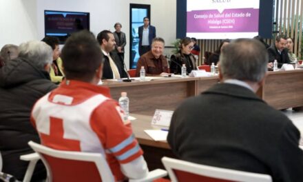 Julio Menchaca llama a reforzar medidas contra el sarampión