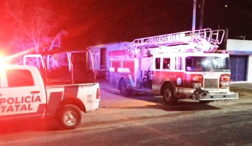 Bomberos Tula atienden reporte de fuga de ácido