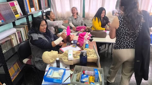 Imparten taller «Atención inmediata para la asitencia en caso de emergencias» en primaria de Atotonilco de Tula