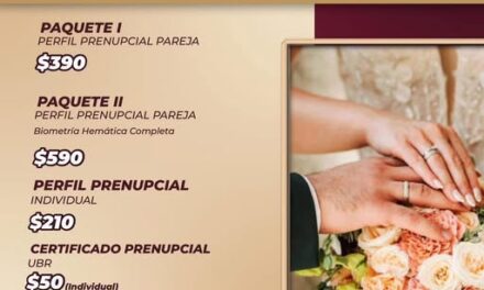 Paquetes prenupciales a bajo costo en la UBR de Atotonilco de Tula