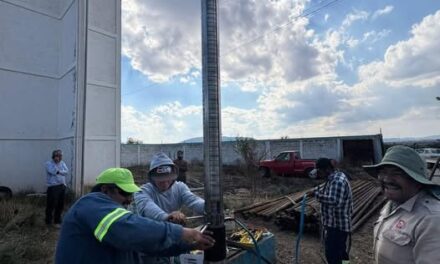 Insalan nuevo equipo de bombeo en el pozo de Xochitán de las Flores