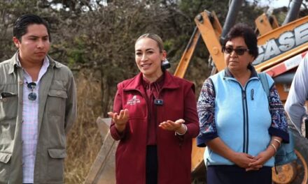 Inicia construcción del nuevo Tanque de Almacenamiento de Agua potable en la colonia Tinajas