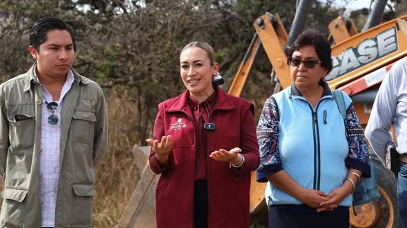 Inicia construcción del nuevo Tanque de Almacenamiento de Agua potable en la colonia Tinajas