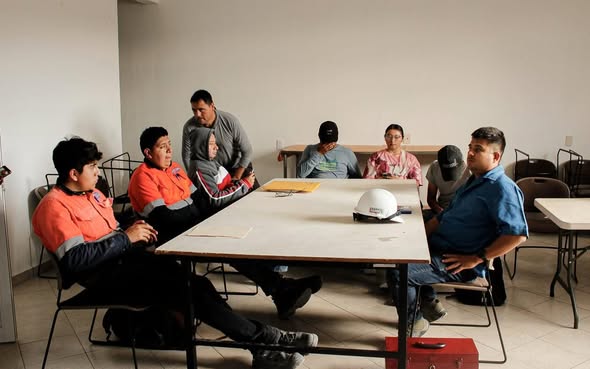 Inicia taller gratuito de electricidad básica en Atotonilco de Tula