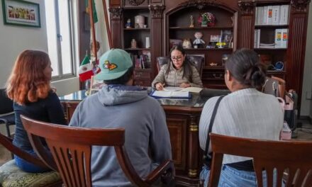 Yocelyn Tovar encabeza «viernes ciudadano»