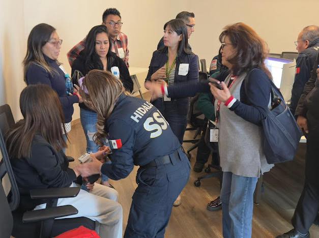 A través de C5i Hidalgo logra localizar a menor reportada como desaparecida en Tizayuca