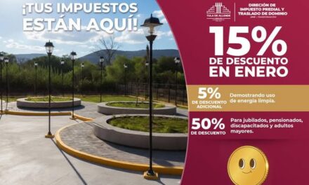 Este año Tula continúa avanzando con tu apoyo.