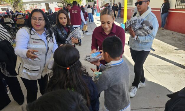 Inauguran comedor escolar en primaria de Tepeji del Río