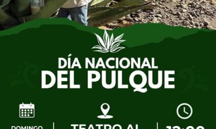Celebra el Día Nacional el Pulque en Tula de Allende
