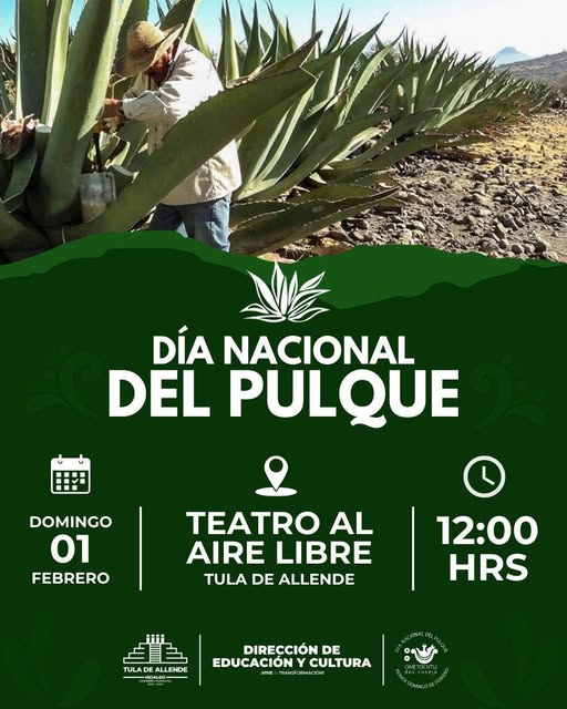 Celebra el Día Nacional el Pulque en Tula de Allende