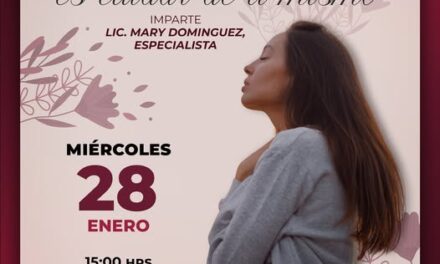 Impartirán Taller «Duelo: cuidar tu salud mental es cuidar de ti misma» en Atotonilco de Tula