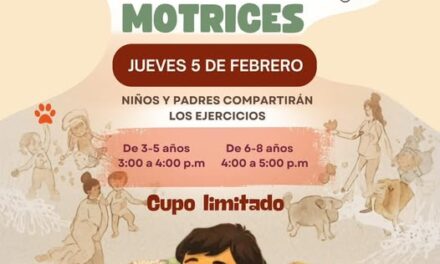 Invitan a participar en “Escuela para Padres: Circuitos Motrices”