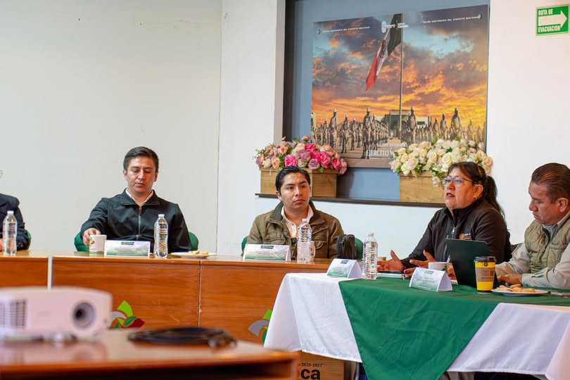 Gobierno de Tepeji da seguimiento a los avances del proyecto del Tren México Querétaro