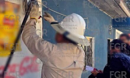 FGR ejecuta cateo en Tepeji del Río por aprovecho ilícito de energía eléctrica