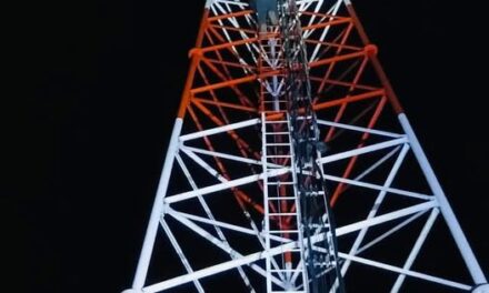 Rescatan a dos presuntos delincuentes que sibieron a una torre de telecomunicaciones