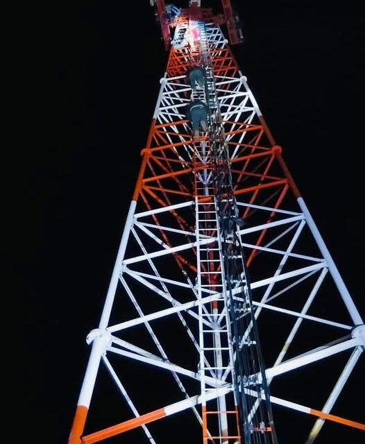 Rescatan a dos presuntos delincuentes que sibieron a una torre de telecomunicaciones