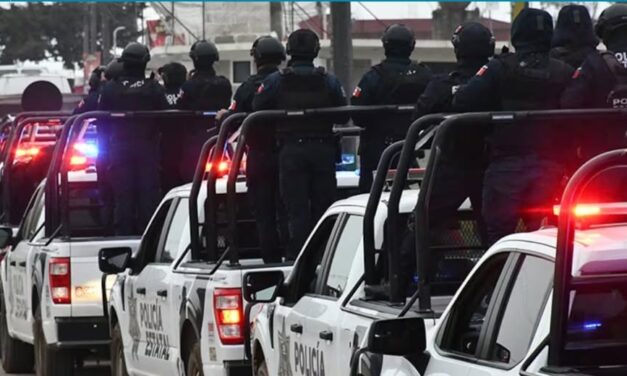 Coordinación institucionales entre fuerzas estatales y federales para combatir la inseguridad en Tula