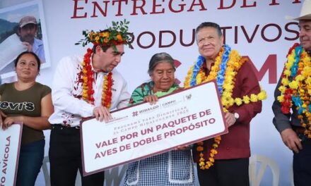 En 2026, Hidalgo destinará 85 millones de pesos para impulsar a mujeres del sector rural