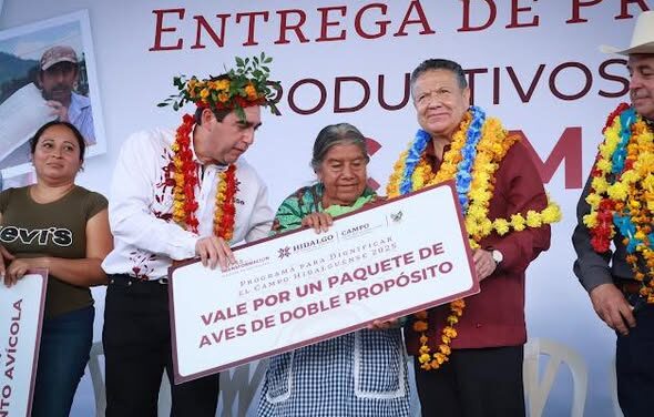 En 2026, Hidalgo destinará 85 millones de pesos para impulsar a mujeres del sector rural