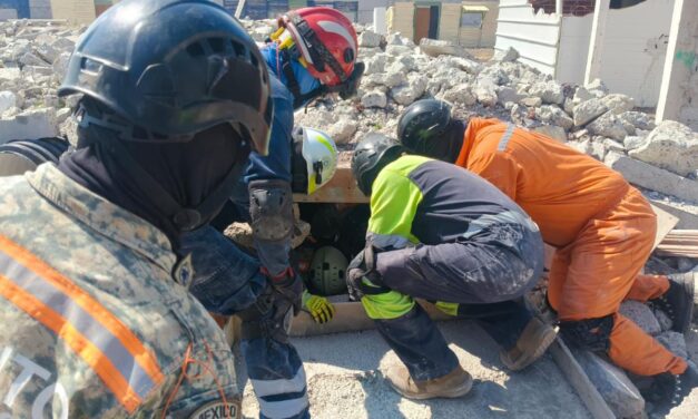 Continúan capacitaciones para el personal de Protección Civil de Atotonilco de Tula