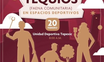 Invitan a participar en la Jornada Tequíos