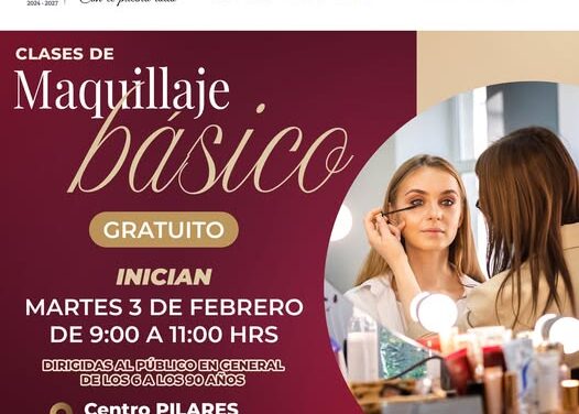 Impartirán Clase de Maquillaje Básico en Atotonilco de Tula