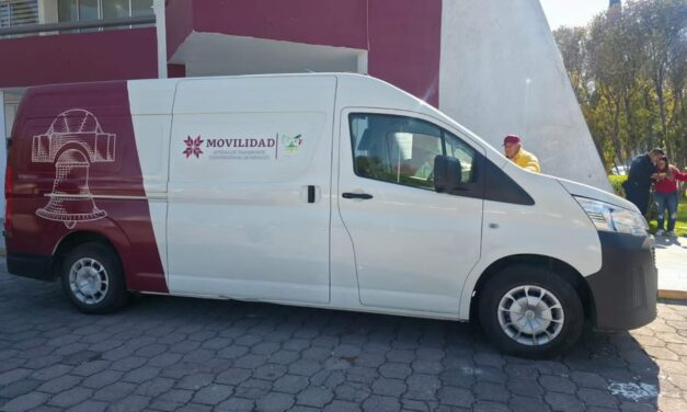 La Unidad Móvil del Sistema de Transporte Convencional se encuentra en Tula de Allende