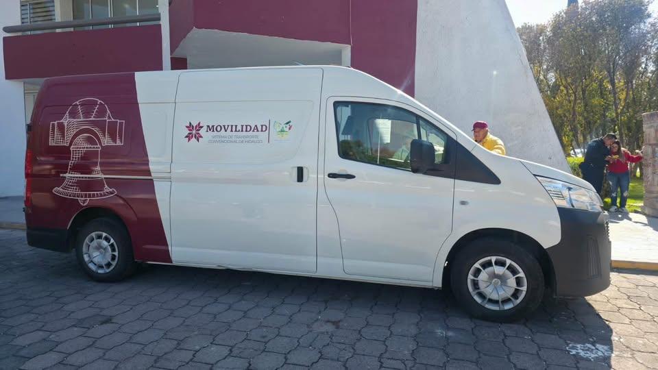 La Unidad Móvil del Sistema de Transporte Convencional se encuentra en Tula de Allende