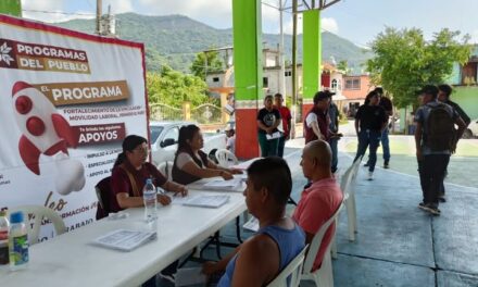 Colocan 42 trabajadores del campo en empresas nacionales para el cultivo y cosecha de frutas