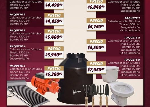 Inicia programa «Hogares en Transformación» en Atotonilco de Tula