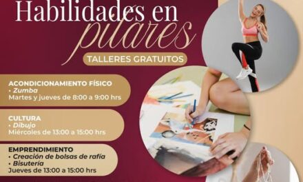 Participa en los talleres gratuitos de PILARES en Atotonilco de Tula
