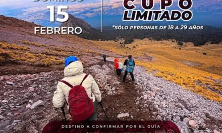 Senderismo para las juventudes de Atotonilco de Tula