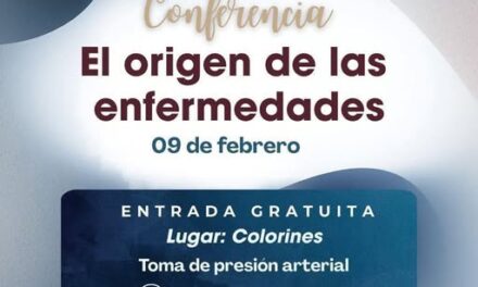 DIF #Tepeji te invita a la conferencia “El origen de las enfermedades”