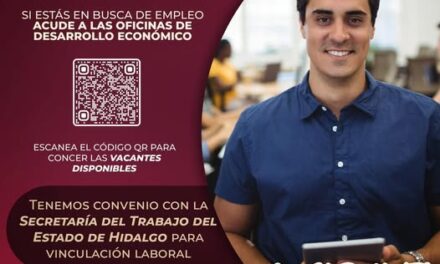 Gobierno de Atotonilco de Tula invita a consultar la lista de vacantes