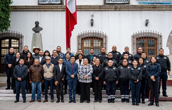 En Tepeji conmemoran el 109 Aniversario de la Promulgación de la Constitución Política de los Estados Unidos Mexicanos