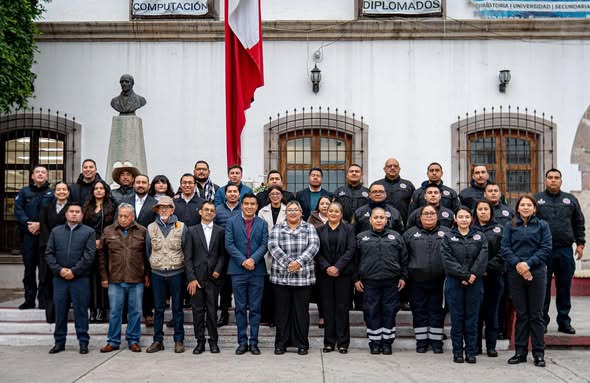 En Tepeji conmemoran el 109 Aniversario de la Promulgación de la Constitución Política de los Estados Unidos Mexicanos
