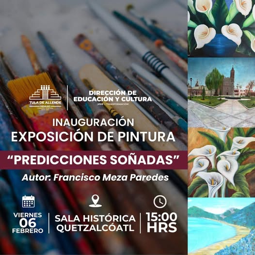 Inaugurarán muestra artística en la Sala Histórica Quetzalcóatl en Tula
