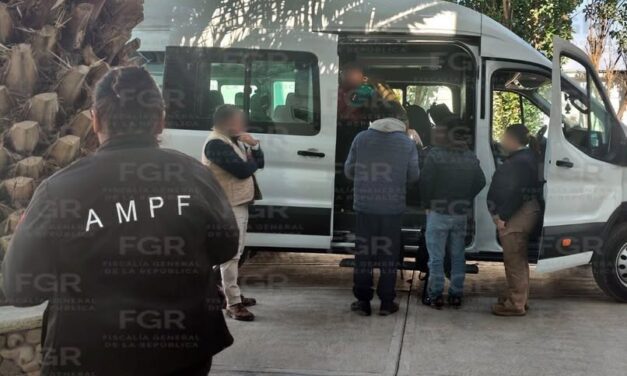 FGR OBTIENE VINCULACIÓN A PROCESO EN CONTRA DE UNA PERSONA POR TRANSPORTE DE EXTRANJEROS