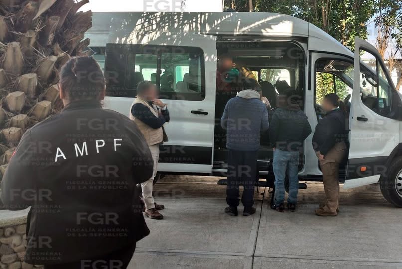 FGR OBTIENE VINCULACIÓN A PROCESO EN CONTRA DE UNA PERSONA POR TRANSPORTE DE EXTRANJEROS