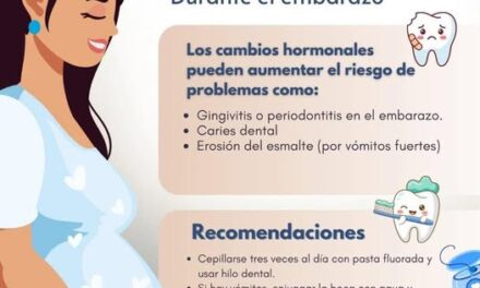 ¿Estás embarazada y no has acudido a revisión dental?
