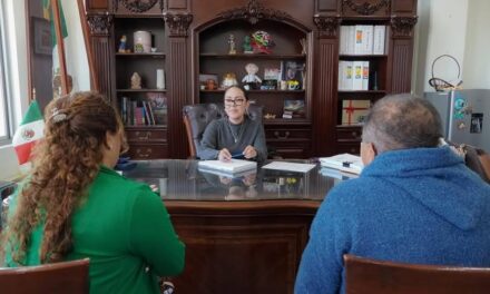 Acercamiento con la población atotonilquense durante los «Viernes Ciudadanos»