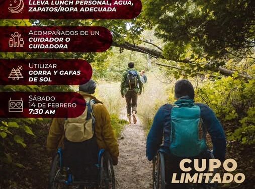 Atotonilco de Tula organiza una jornada de «Senderismo Inclusivo»