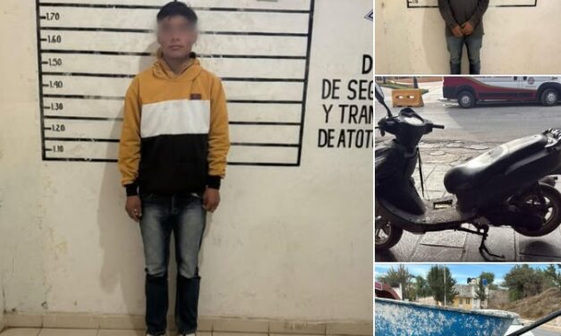 Detienen a dos personas tras denuncia ciudadana en Atotonilco de Tula